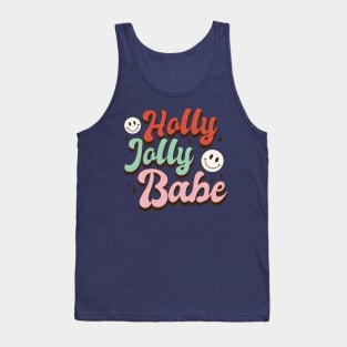 Holly Jolly Babe Tank Top